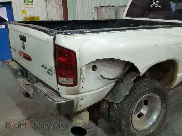 2004 DODGE RAM 3500 - VIN: 3D7MU48C54G208734 - Фото 9