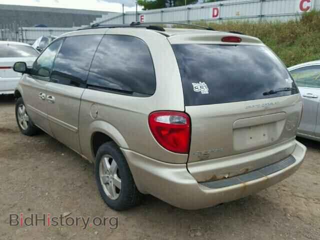 2007 DODGE CARAVAN - VIN: 2D4GP44L07R266272 - Фото 3