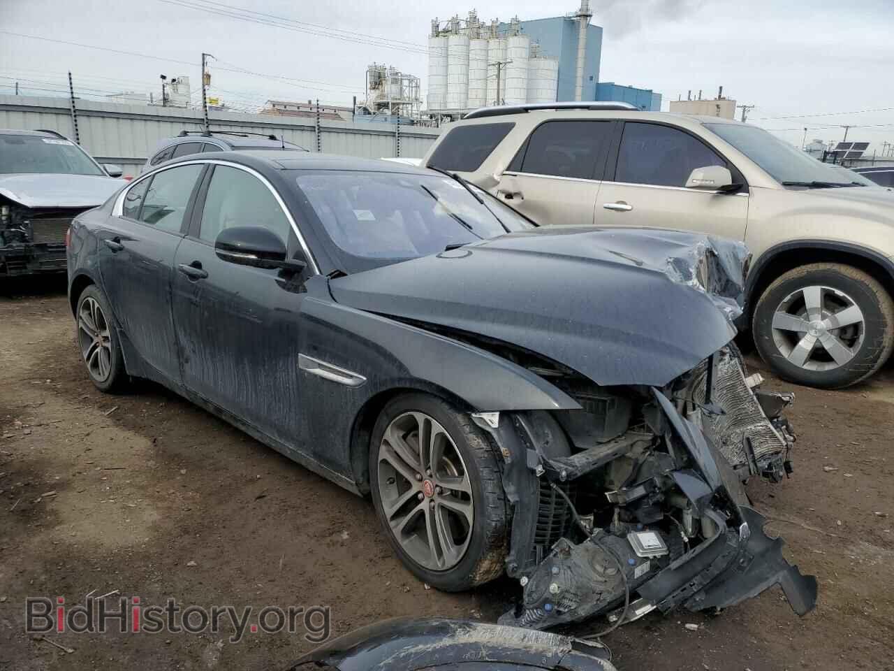 2017 JAGUAR XE - VIN: SAJAJ4BV4HA959569 - Фото 4