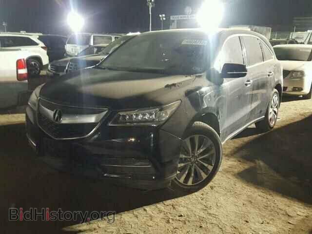 2015 ACURA MDX - VIN: 5FRYD3H4XFB005991 - Photo 2
