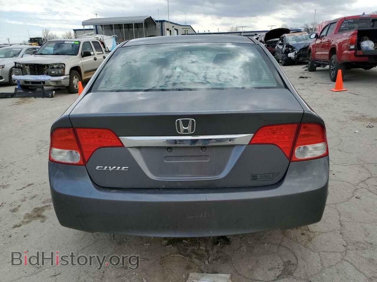 2011 HONDA CIVIC - VIN: 19XFA1F51BE038735 - Фото 6