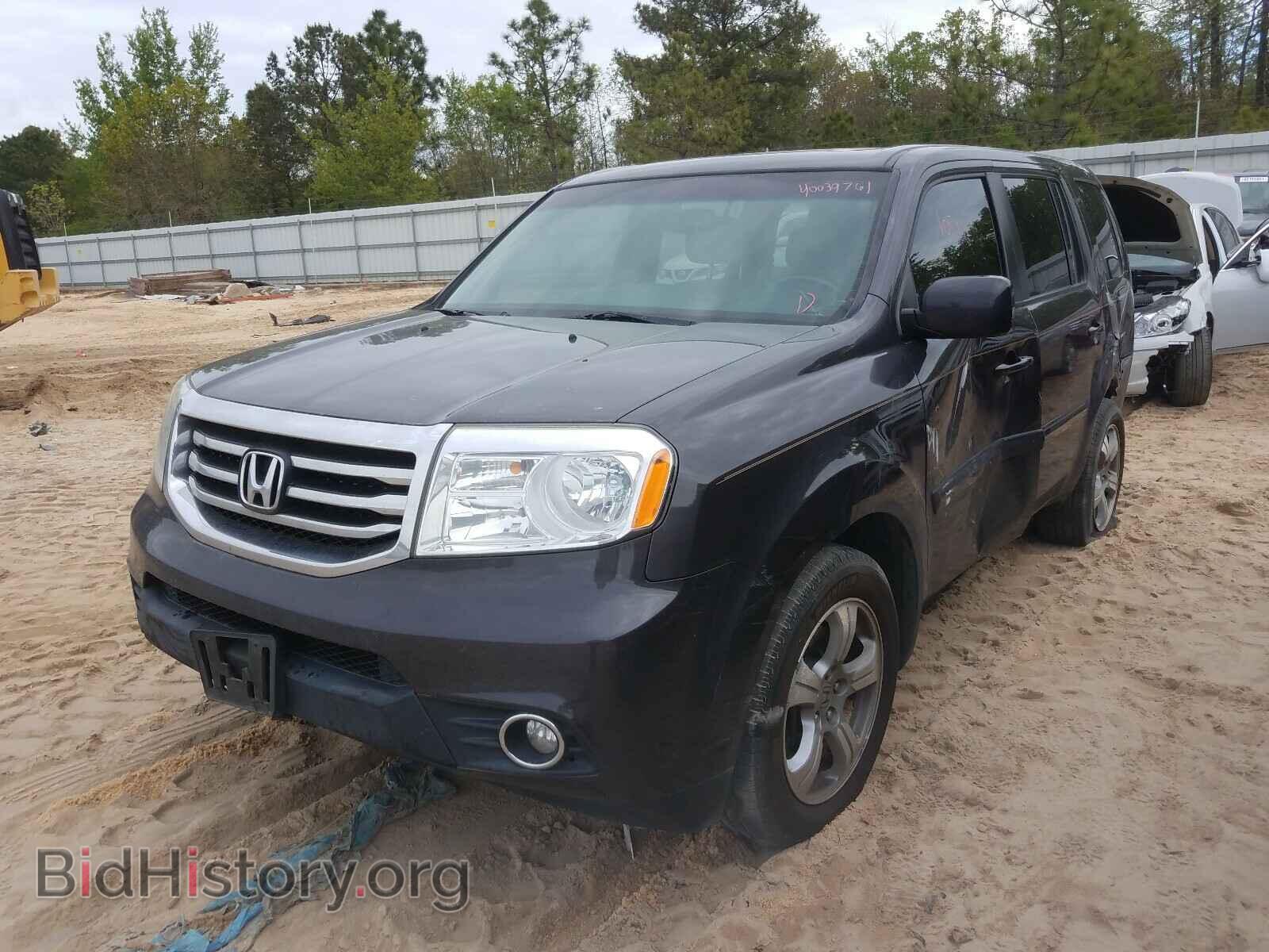 2012 HONDA PILOT - VIN: 5FNYF3H66CB001977 - Фото 2