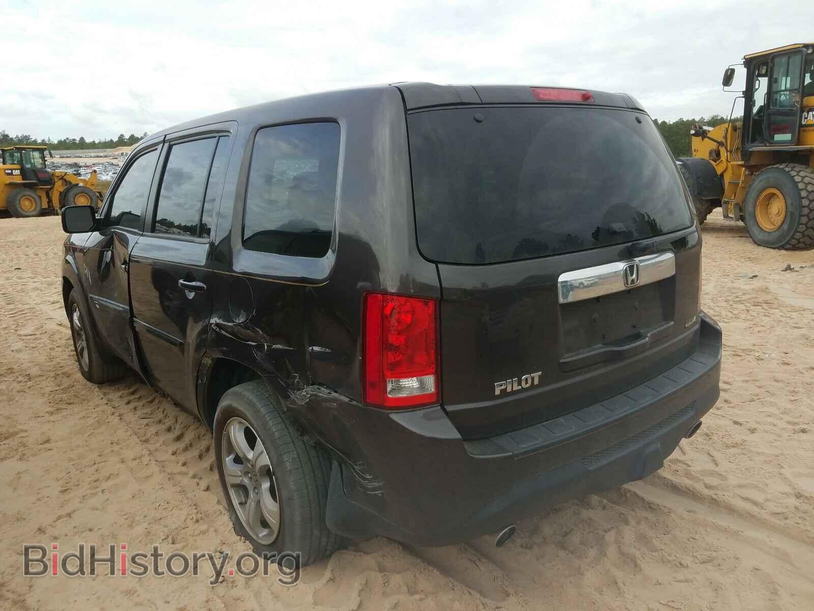 2012 HONDA PILOT - VIN: 5FNYF3H66CB001977 - Фото 3