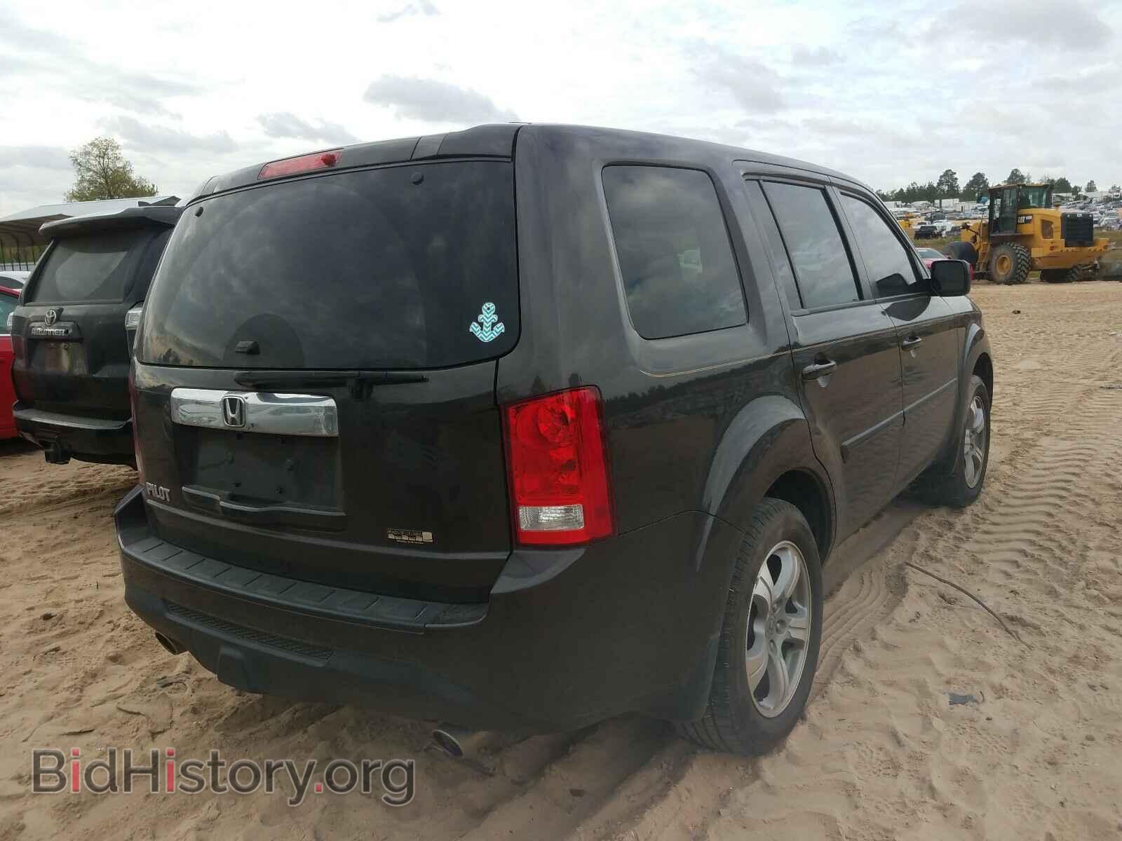 2012 HONDA PILOT - VIN: 5FNYF3H66CB001977 - Фото 4