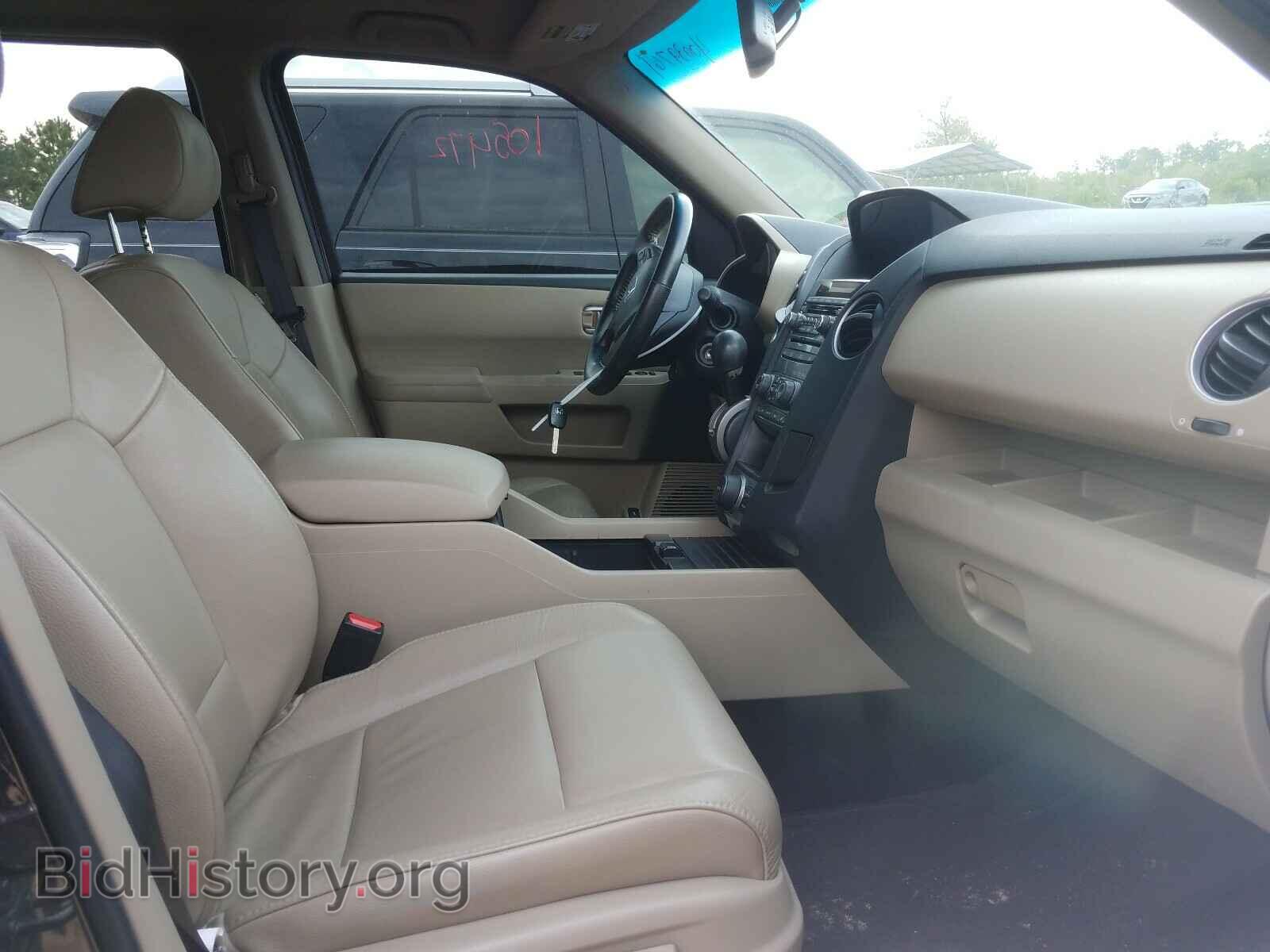2012 HONDA PILOT - VIN: 5FNYF3H66CB001977 - Фото 5