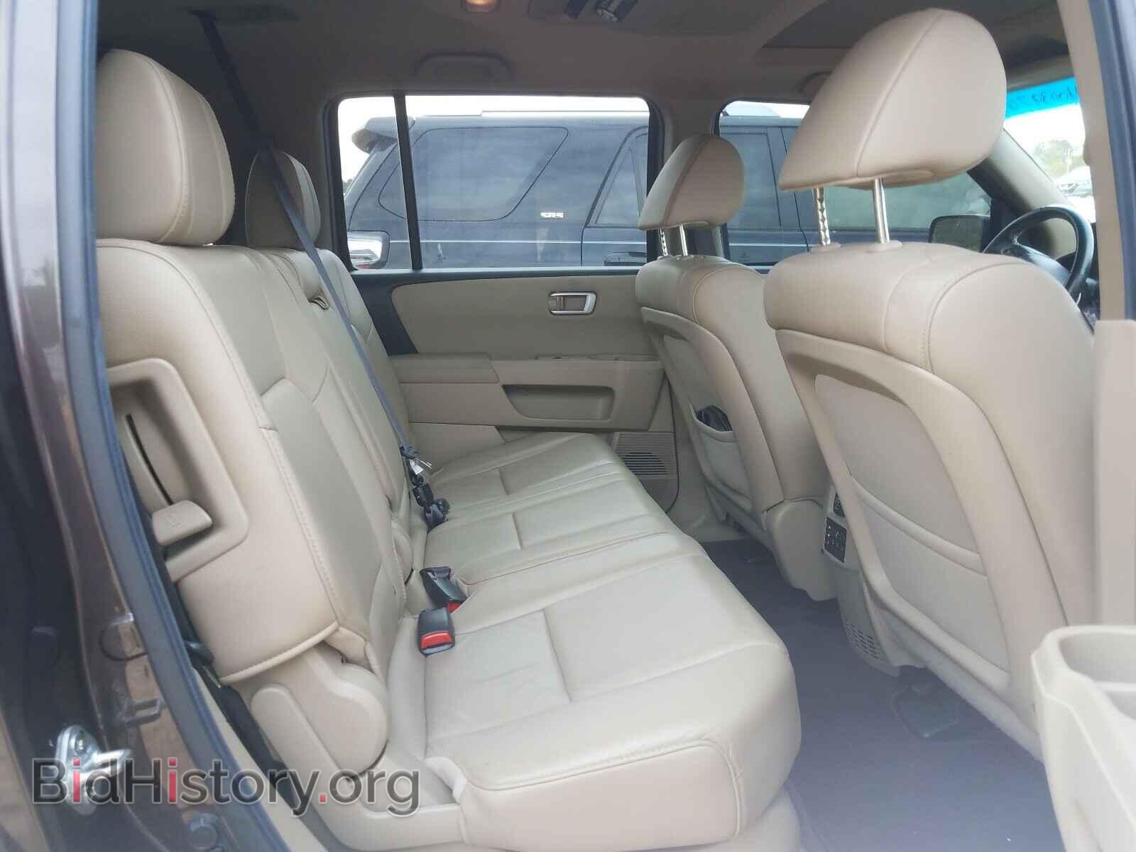 2012 HONDA PILOT - VIN: 5FNYF3H66CB001977 - Фото 6