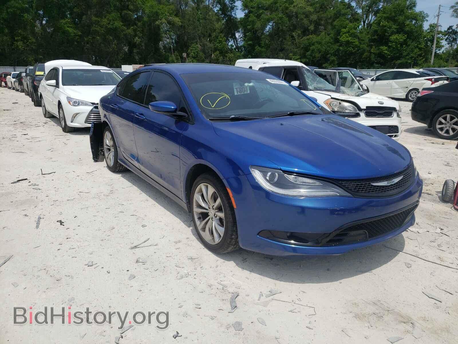 Фотография 1C3CCCBB6FN675839 - CHRYSLER 200 2015