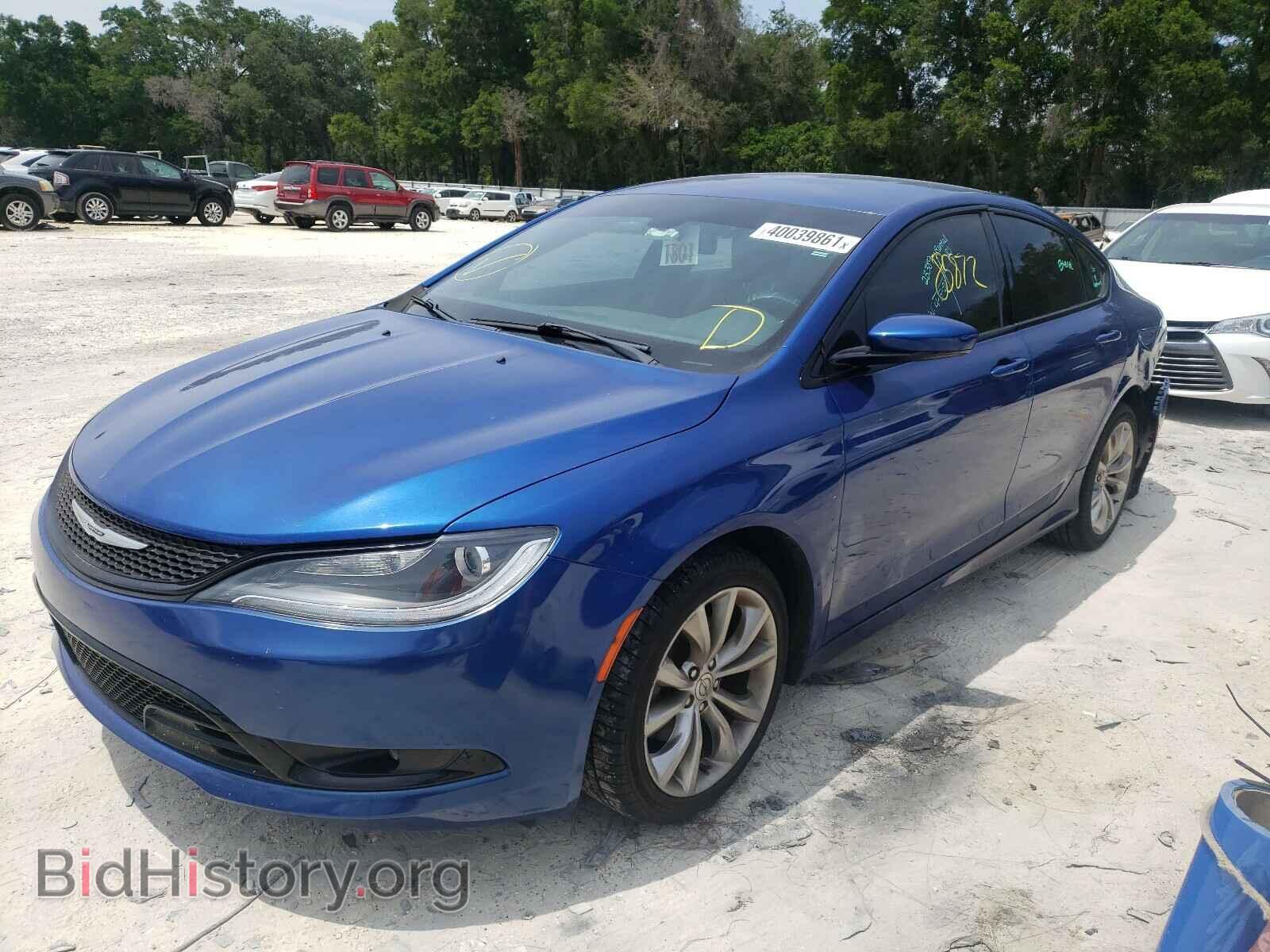 2015 CHRYSLER 200 - VIN: 1C3CCCBB6FN675839 - Фото 2