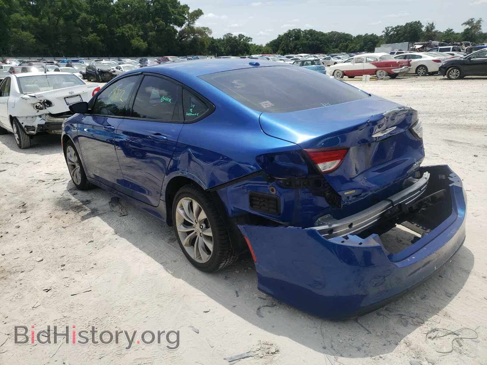 2015 CHRYSLER 200 - VIN: 1C3CCCBB6FN675839 - Фото 3