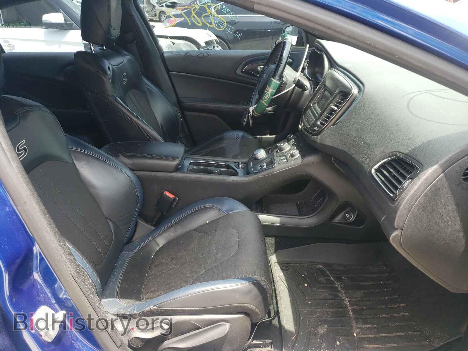 2015 CHRYSLER 200 - VIN: 1C3CCCBB6FN675839 - Фото 5