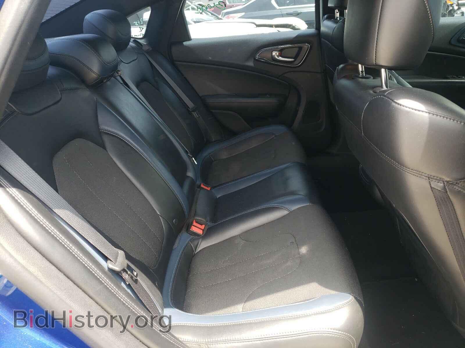 2015 CHRYSLER 200 - VIN: 1C3CCCBB6FN675839 - Фото 6