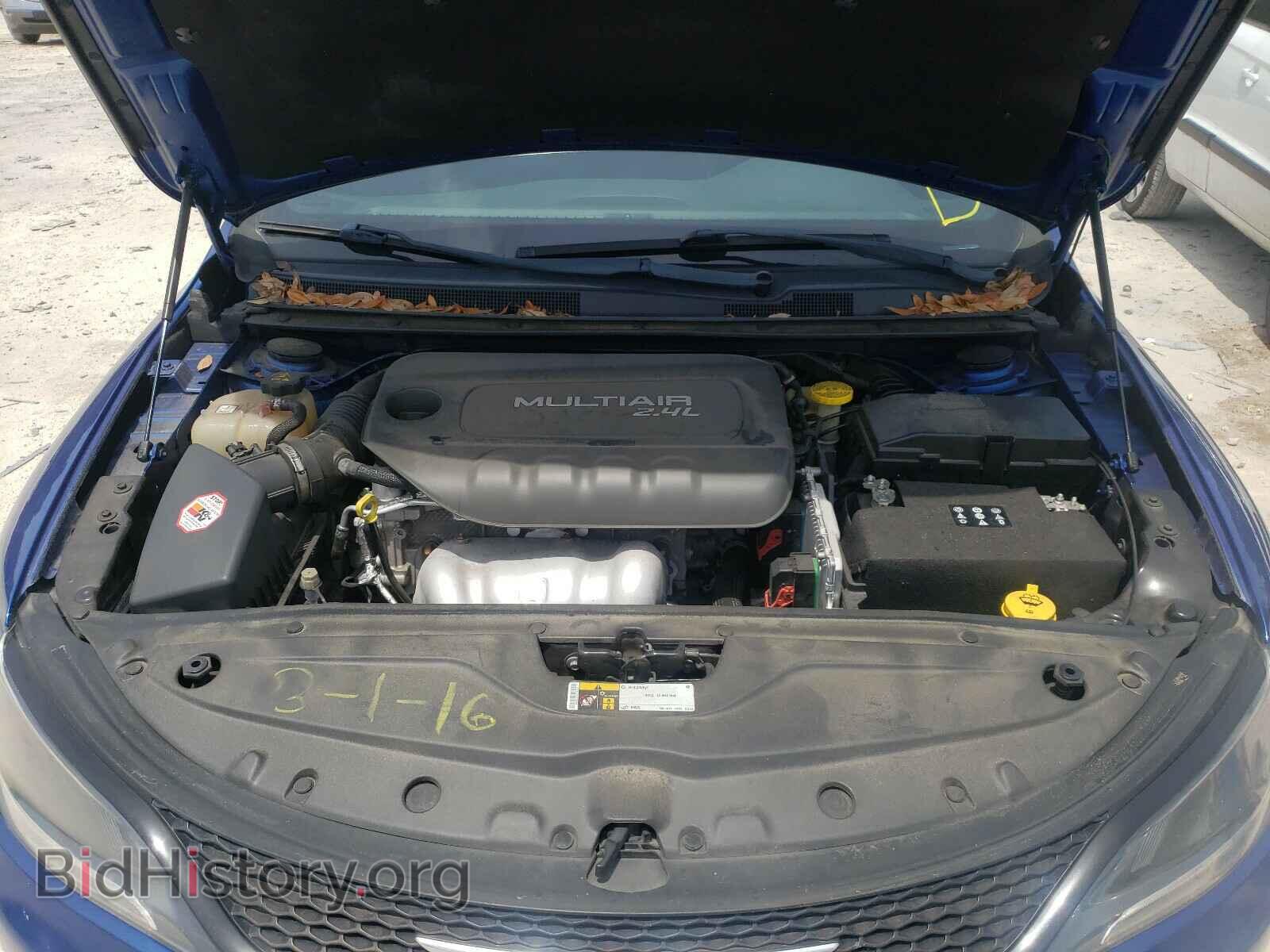 2015 CHRYSLER 200 - VIN: 1C3CCCBB6FN675839 - Фото 7