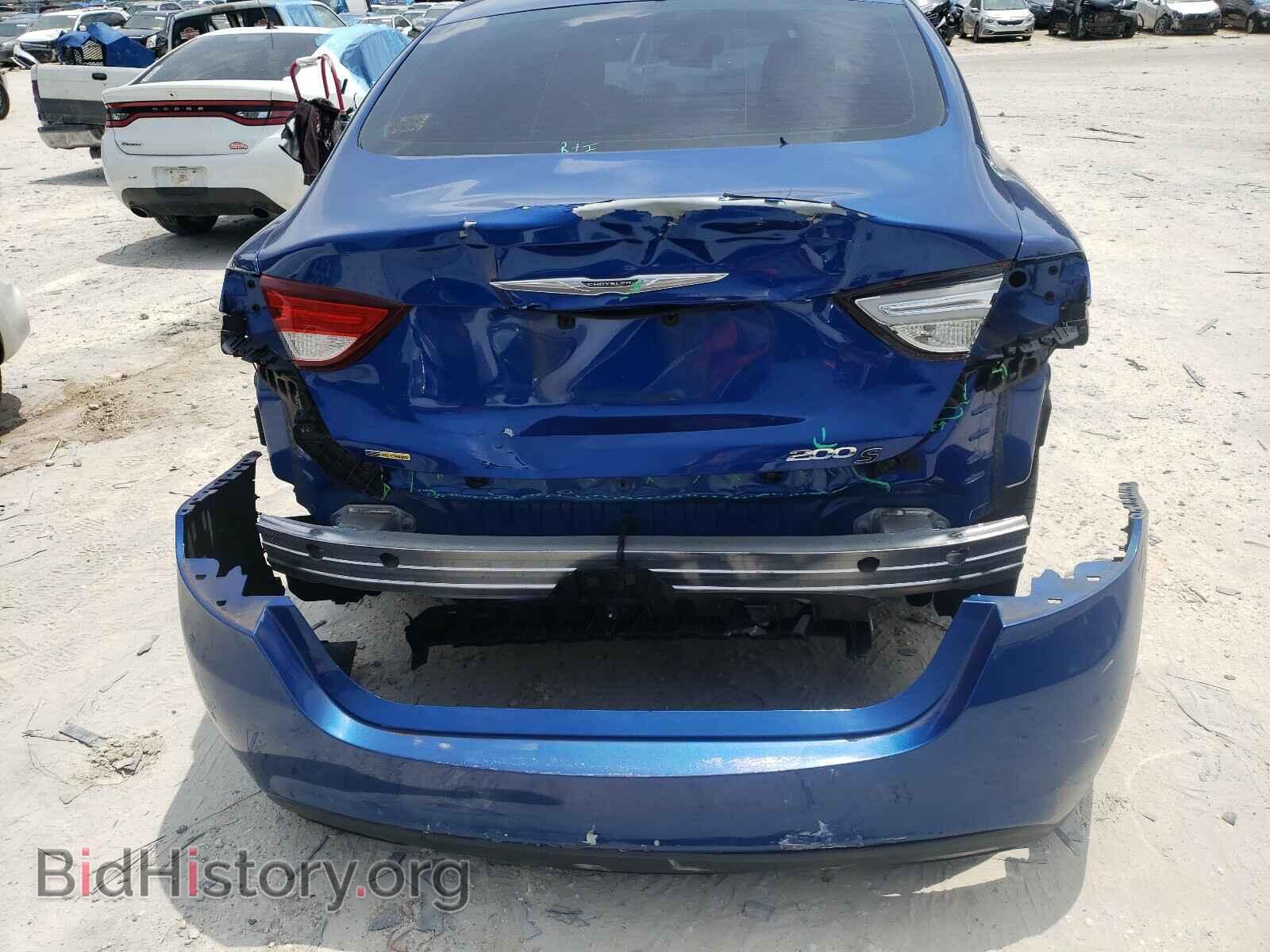 2015 CHRYSLER 200 - VIN: 1C3CCCBB6FN675839 - Фото 9