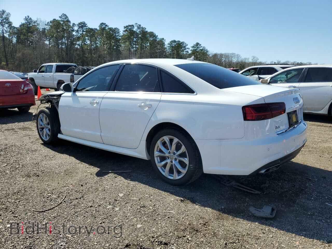 2017 AUDI A6 - VIN: WAUC8AFC8HN041260 - Фото 2