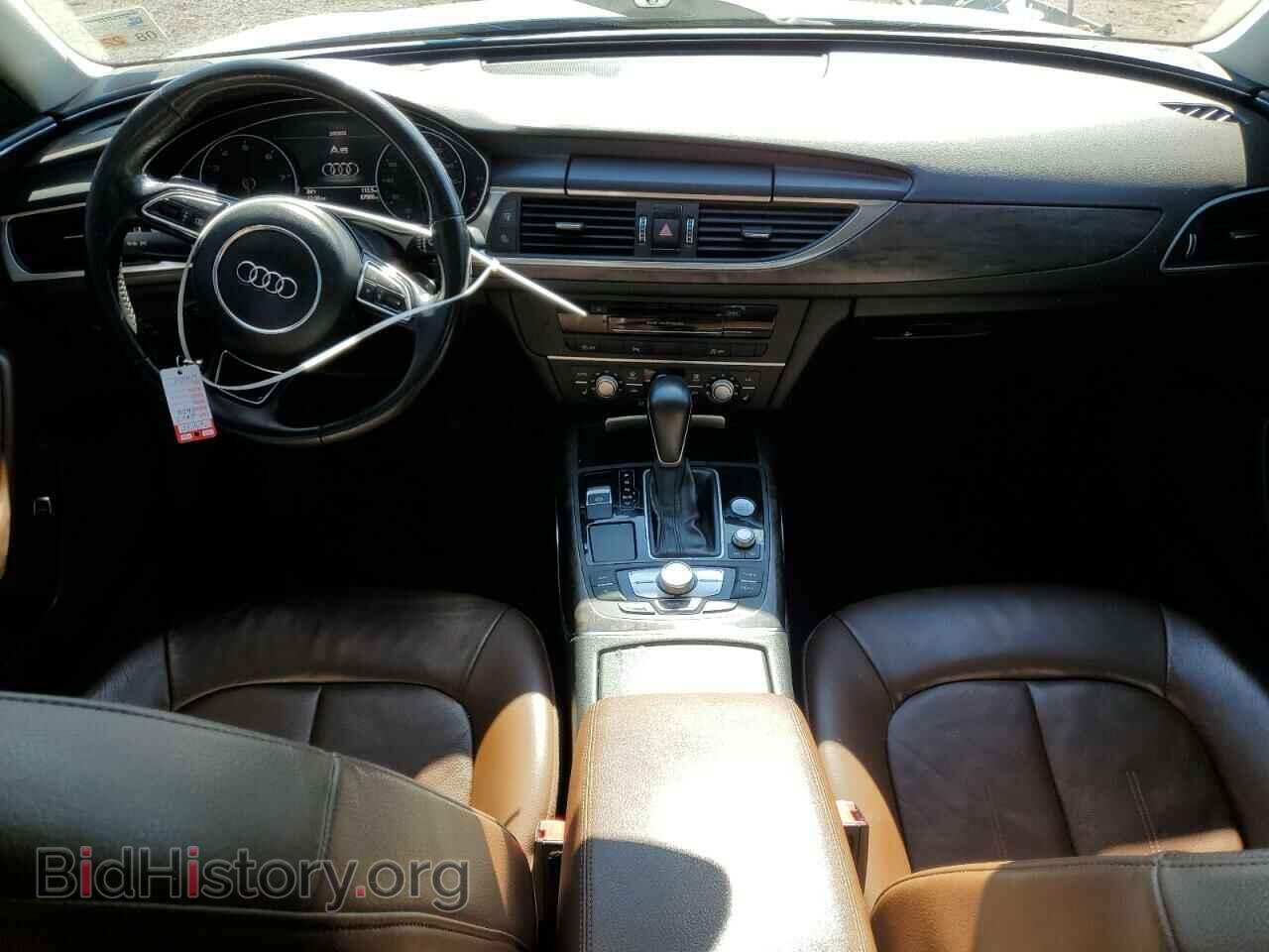 2017 AUDI A6 - VIN: WAUC8AFC8HN041260 - Фото 8