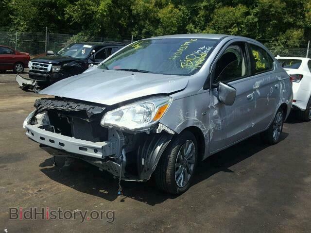 2017 MITSUBISHI MIRAGE - VIN: ML32F4FJ6HHF16476 - Фото 2