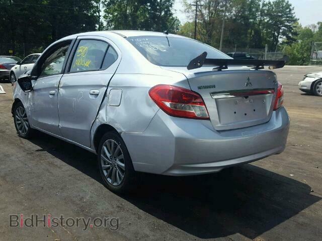 2017 MITSUBISHI MIRAGE - VIN: ML32F4FJ6HHF16476 - Фото 3