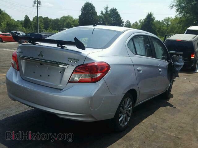 2017 MITSUBISHI MIRAGE - VIN: ML32F4FJ6HHF16476 - Фото 4