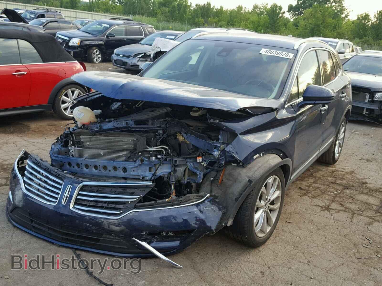 2017 LINCOLN MKC SELECT - VIN: 5LMCJ2C98HUL40607 - Фото 2