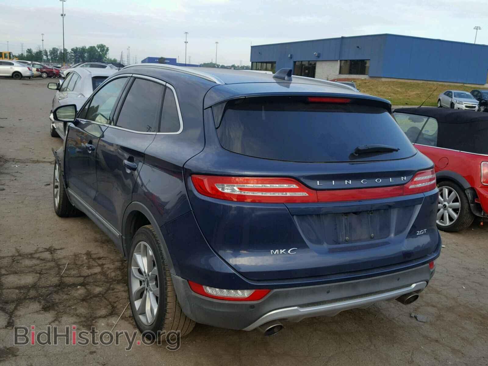 2017 LINCOLN MKC SELECT - VIN: 5LMCJ2C98HUL40607 - Фото 3