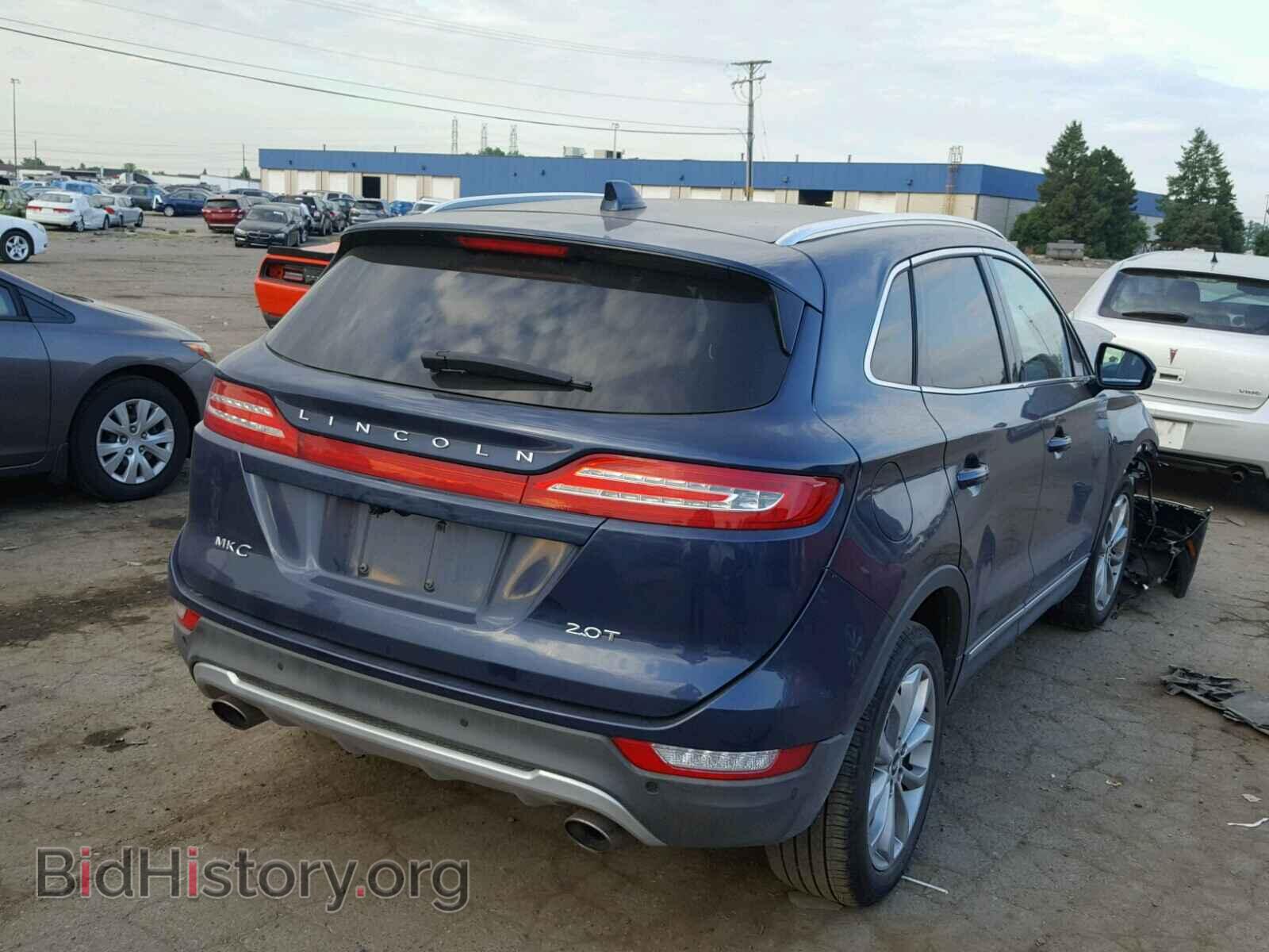 2017 LINCOLN MKC SELECT - VIN: 5LMCJ2C98HUL40607 - Фото 4
