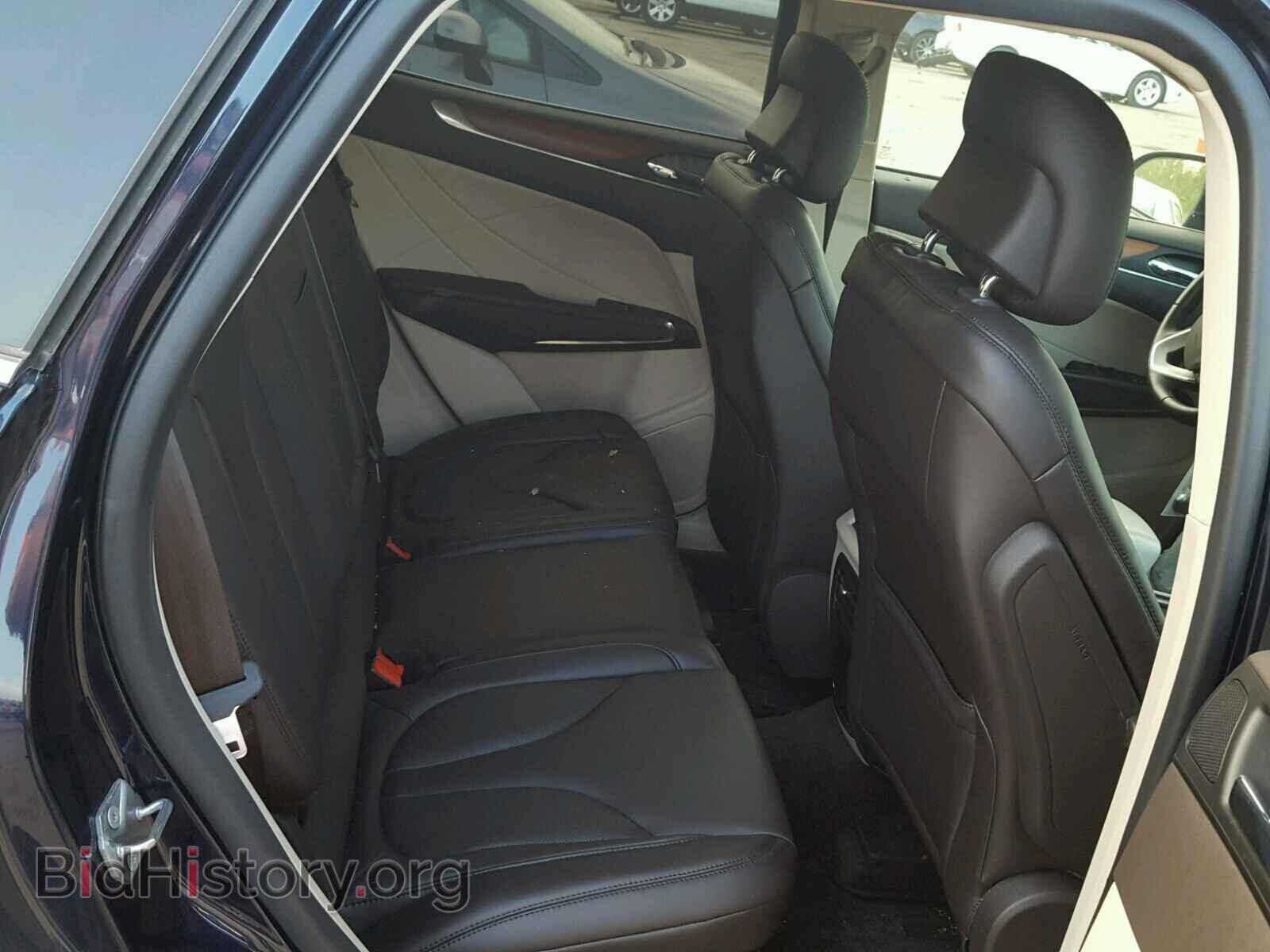 2017 LINCOLN MKC SELECT - VIN: 5LMCJ2C98HUL40607 - Фото 6
