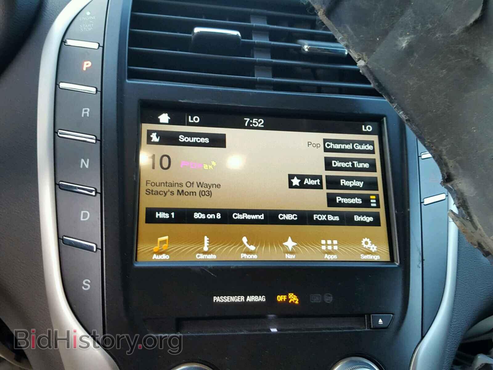 2017 LINCOLN MKC SELECT - VIN: 5LMCJ2C98HUL40607 - Фото 9