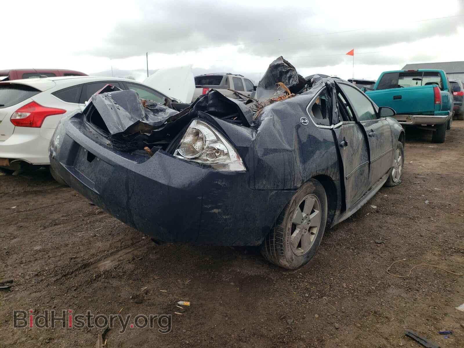2009 CHEVROLET IMPALA - VIN: 2G1WT57K891228490 - Фото 4