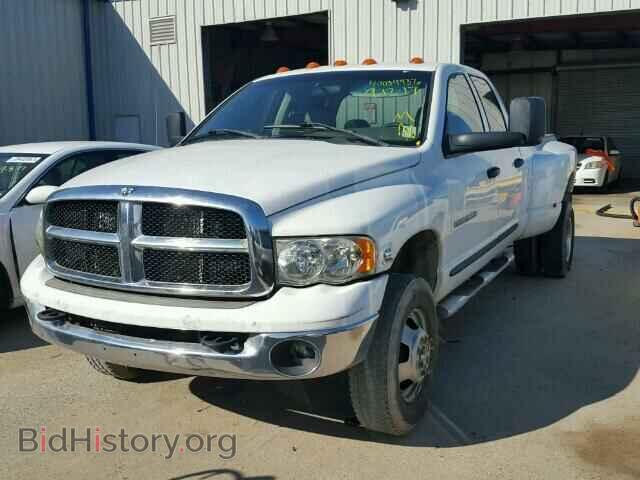 2005 DODGE RAM 3500 - VIN: 3D7MS48C45G700968 - Фото 2