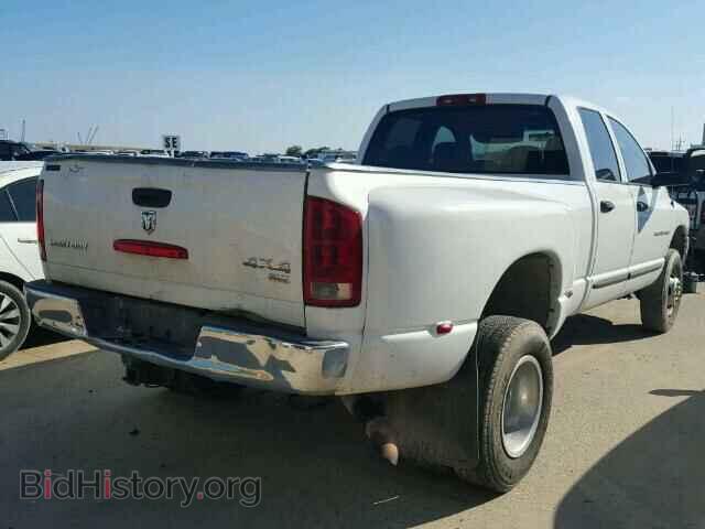 2005 DODGE RAM 3500 - VIN: 3D7MS48C45G700968 - Фото 4