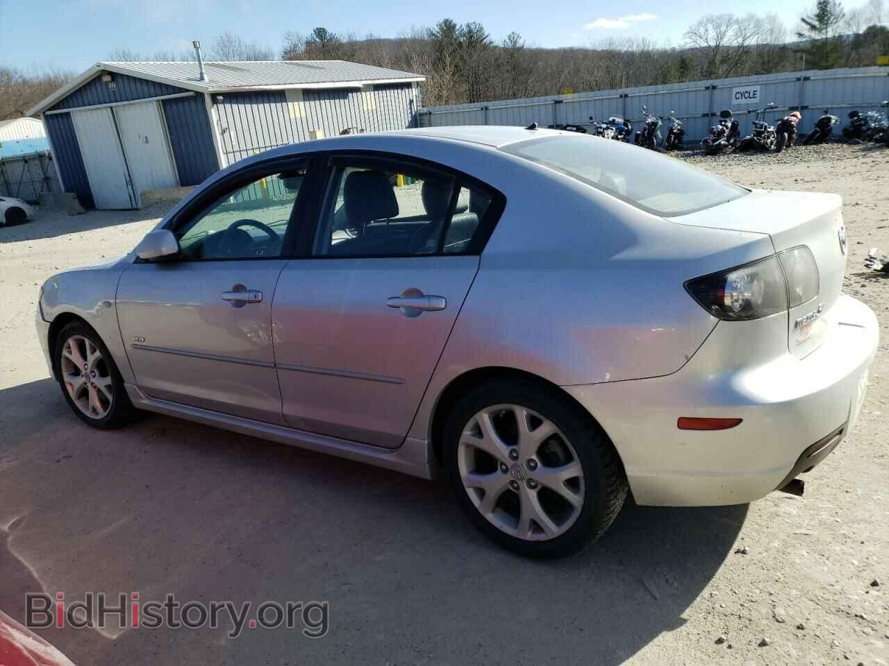 2008 MAZDA MAZDA3 - VIN: JM1BK324981831538 - Фото 2
