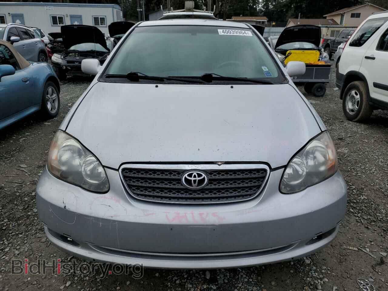 2006 TOYOTA COROLLA - VIN: 1NXBR32E86Z690666 - Фото 5