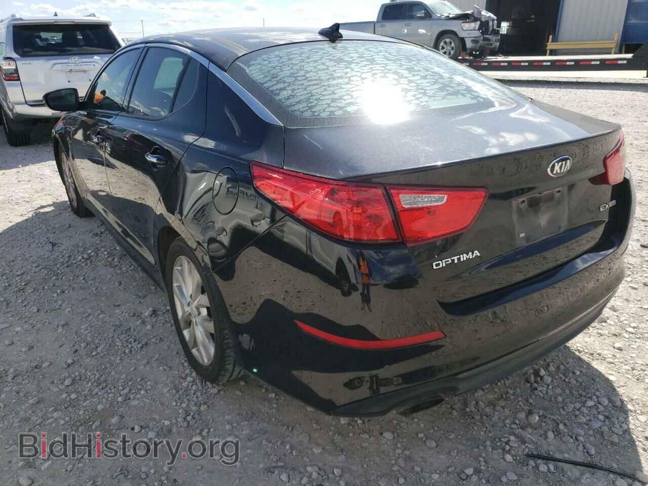 2014 KIA OPTIMA - VIN: 5XXGN4A74EG299968 - Фото 3
