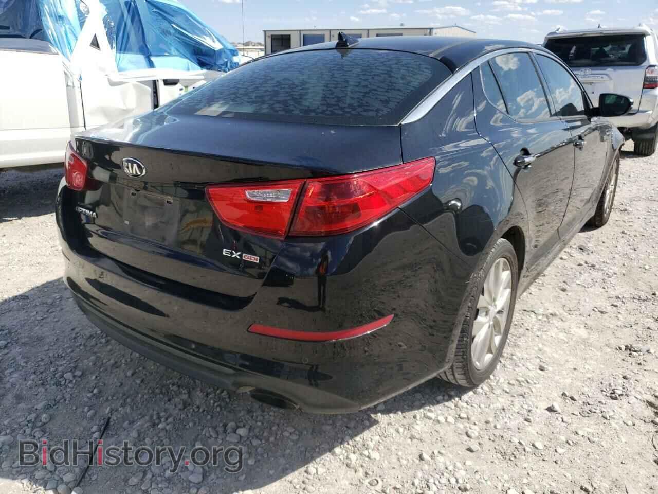 2014 KIA OPTIMA - VIN: 5XXGN4A74EG299968 - Фото 4