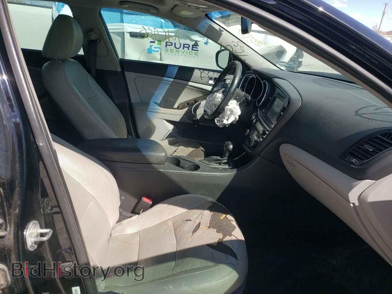 2014 KIA OPTIMA - VIN: 5XXGN4A74EG299968 - Фото 5