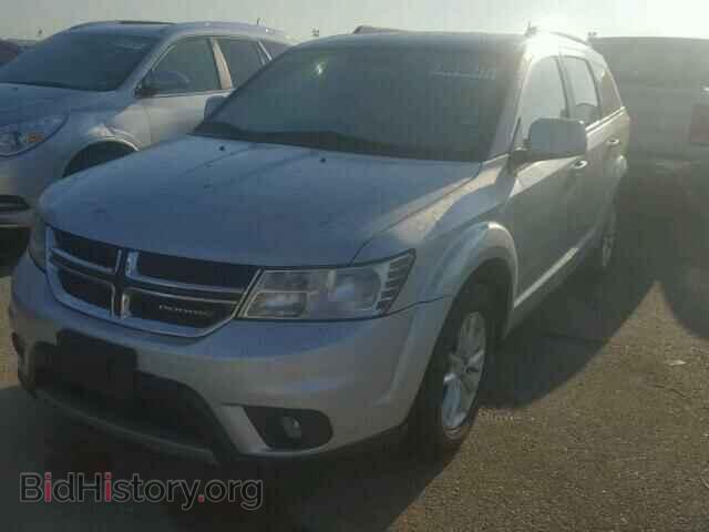 2014 DODGE JOURNEY - VIN: 3C4PDCBG7ET210667 - Фото 2