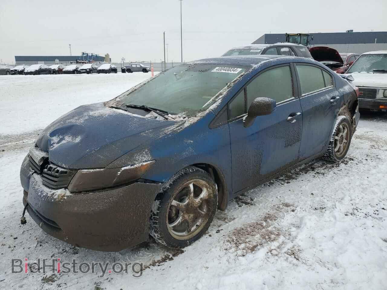Photo 2HGFB2E42CH016813 - HONDA CIVIC 2012