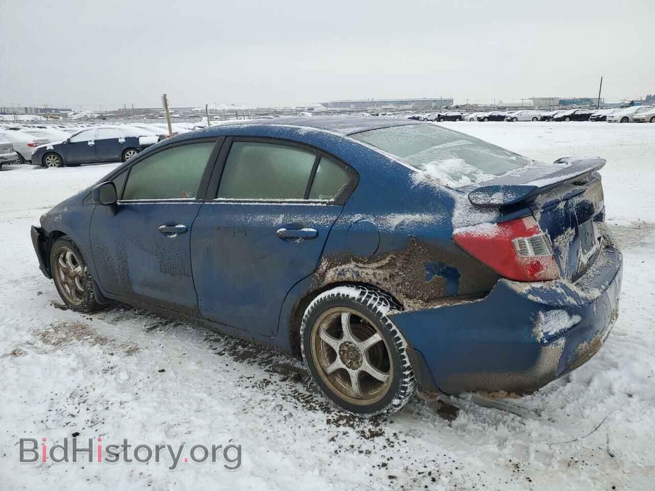 2012 HONDA CIVIC - VIN: 2HGFB2E42CH016813 - Photo 2