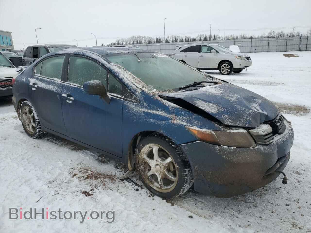2012 HONDA CIVIC - VIN: 2HGFB2E42CH016813 - Photo 4