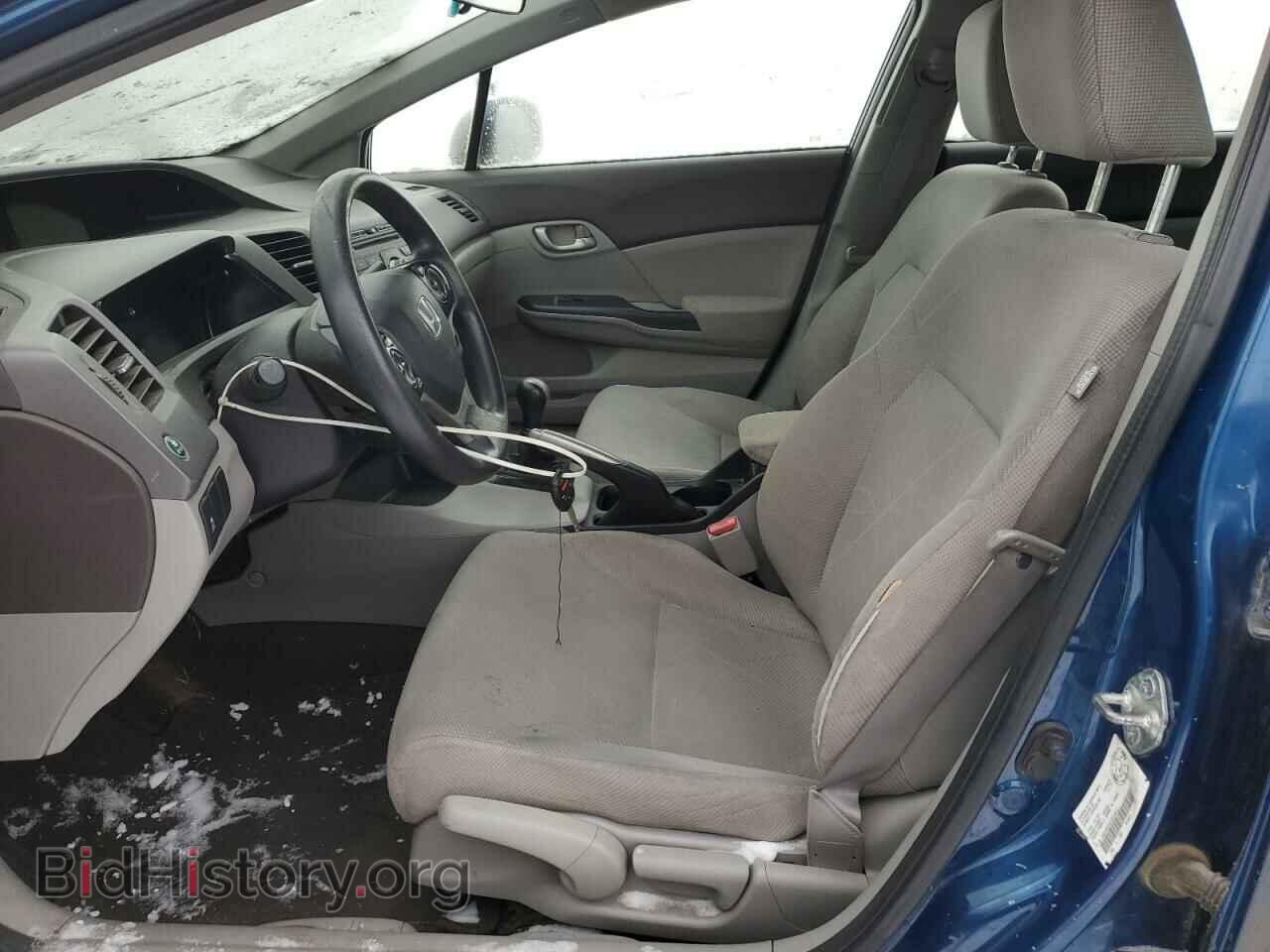 2012 HONDA CIVIC - VIN: 2HGFB2E42CH016813 - Photo 7
