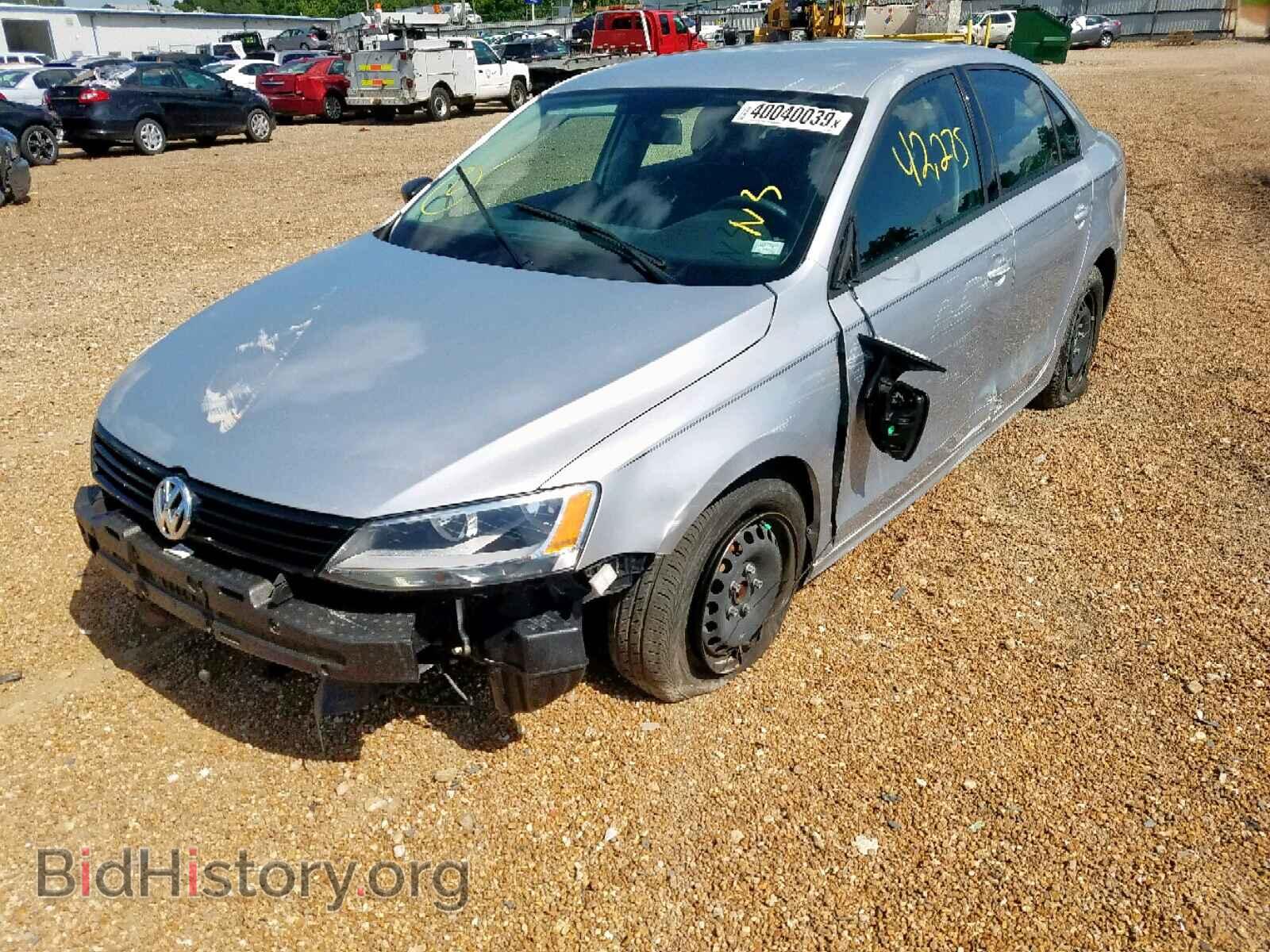 2014 VOLKSWAGEN JETTA - VIN: 3VW2K7AJ5EM300153 - Фото 2