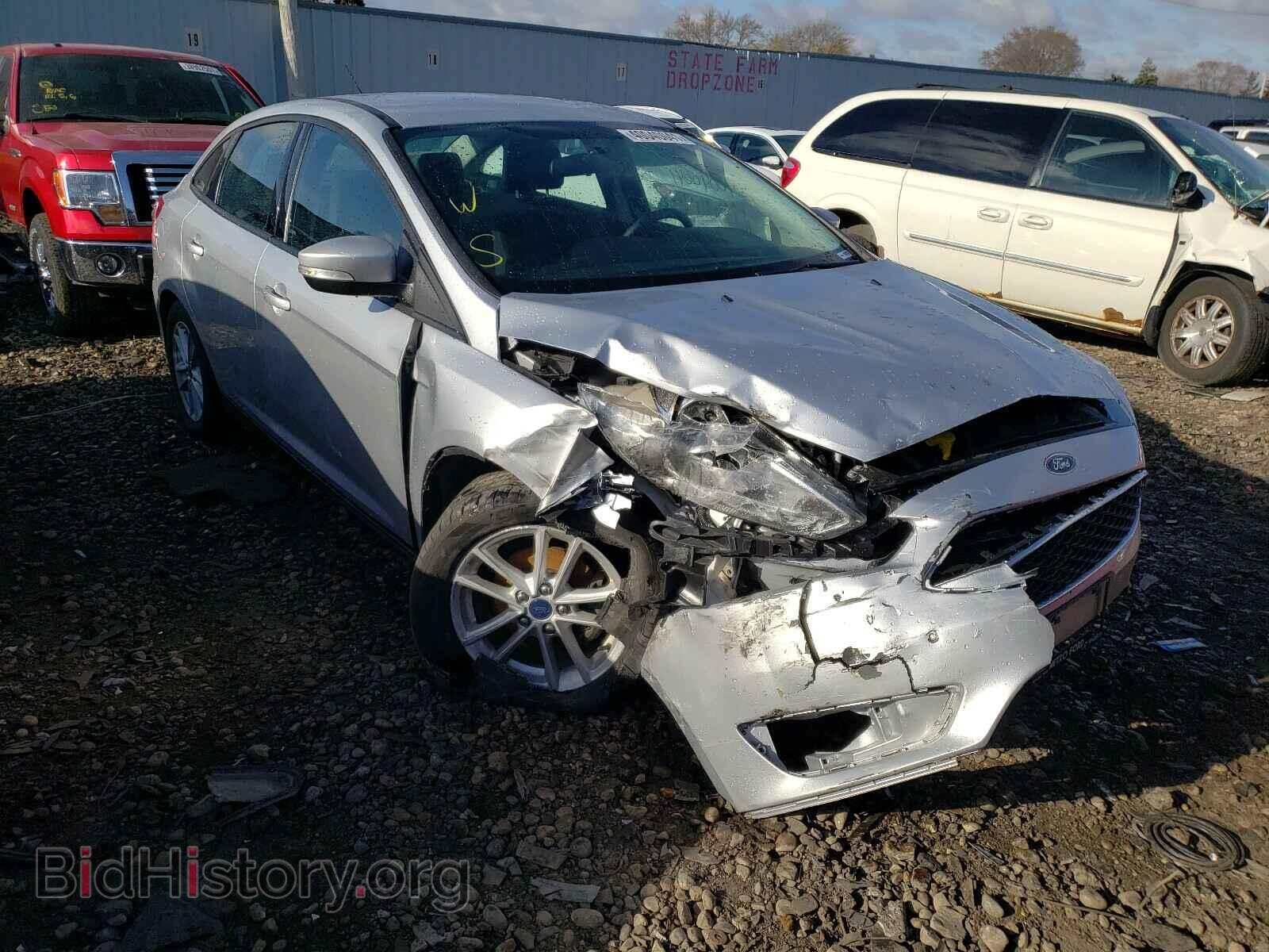 Фотография 1FADP3F26FL318385 - FORD FOCUS 2015