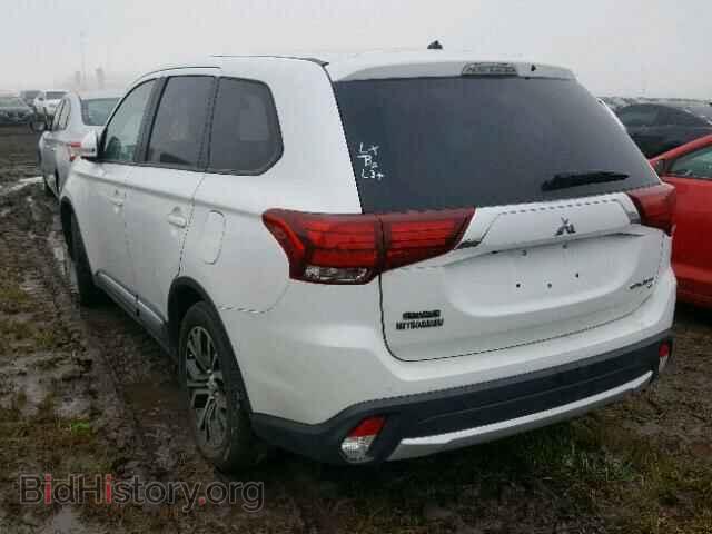 2016 MITSUBISHI OUTLANDER - VIN: JA4AD3A31GZ003721 - Фото 3