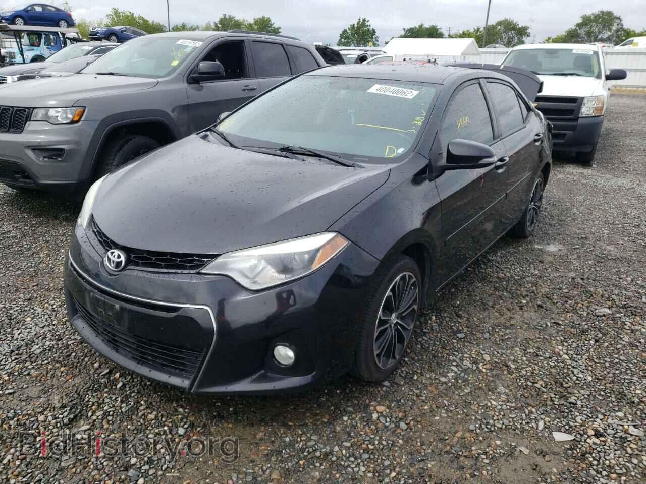 2015 TOYOTA COROLLA - VIN: 5YFBURHE8FP269959 - Фото 2