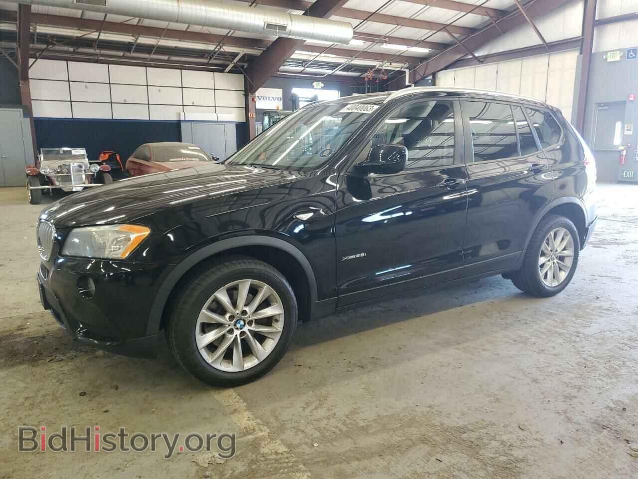 Photo 5UXWX9C56E0D24337 - BMW X3 2014