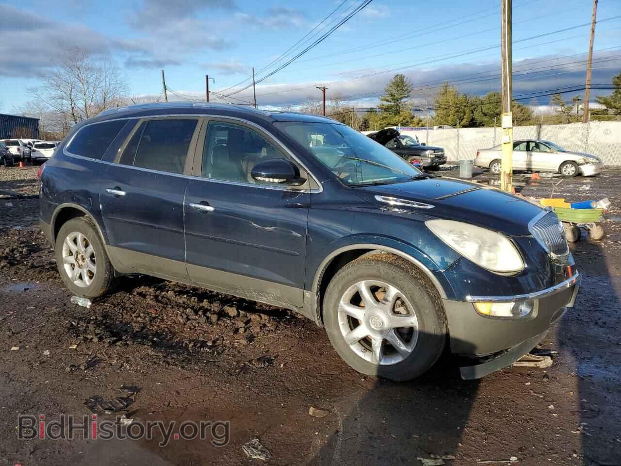 2008 BUICK ENCLAVE - VIN: 5GAEV23728J100703 - Фото 4