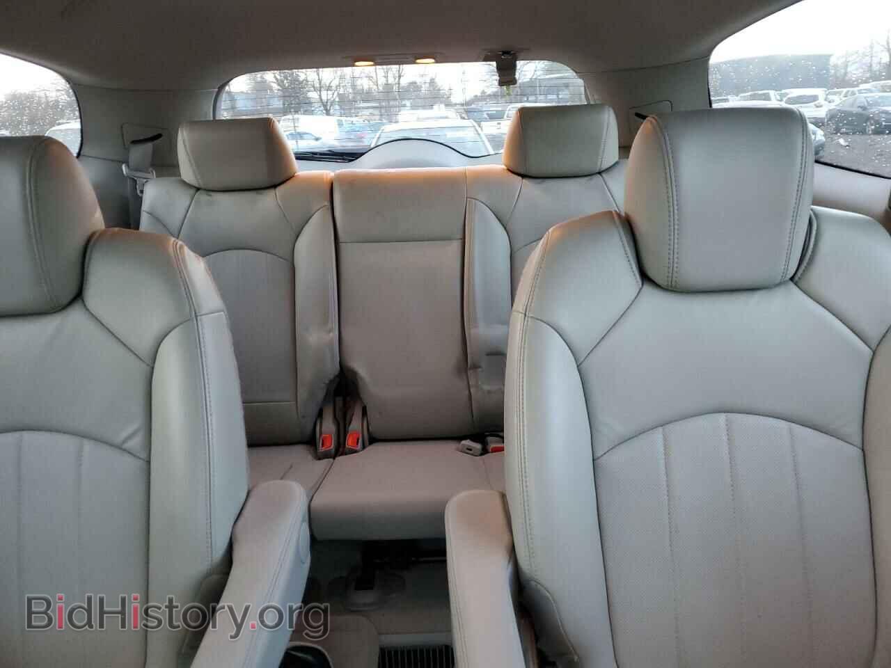 2008 BUICK ENCLAVE - VIN: 5GAEV23728J100703 - Фото 10
