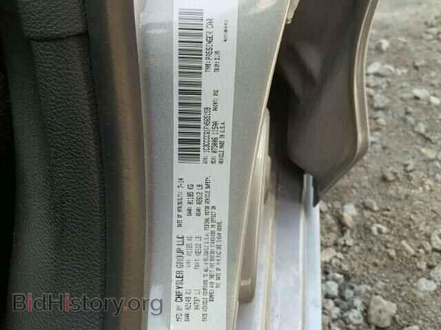 2015 CHRYSLER 200 - VIN: 1C3CCCCG1FN565159 - Photo 10