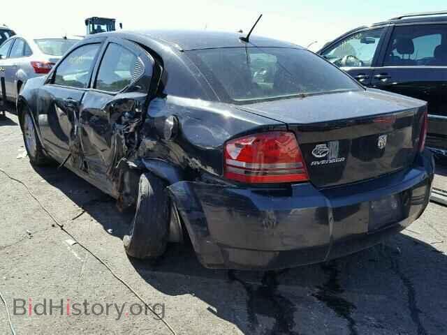 2008 DODGE AVENGER - VIN: 1B3LC56J58N253767 - Фото 3