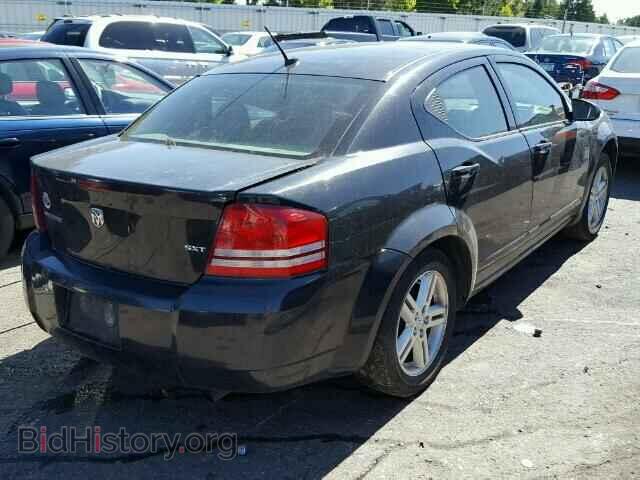 2008 DODGE AVENGER - VIN: 1B3LC56J58N253767 - Фото 4